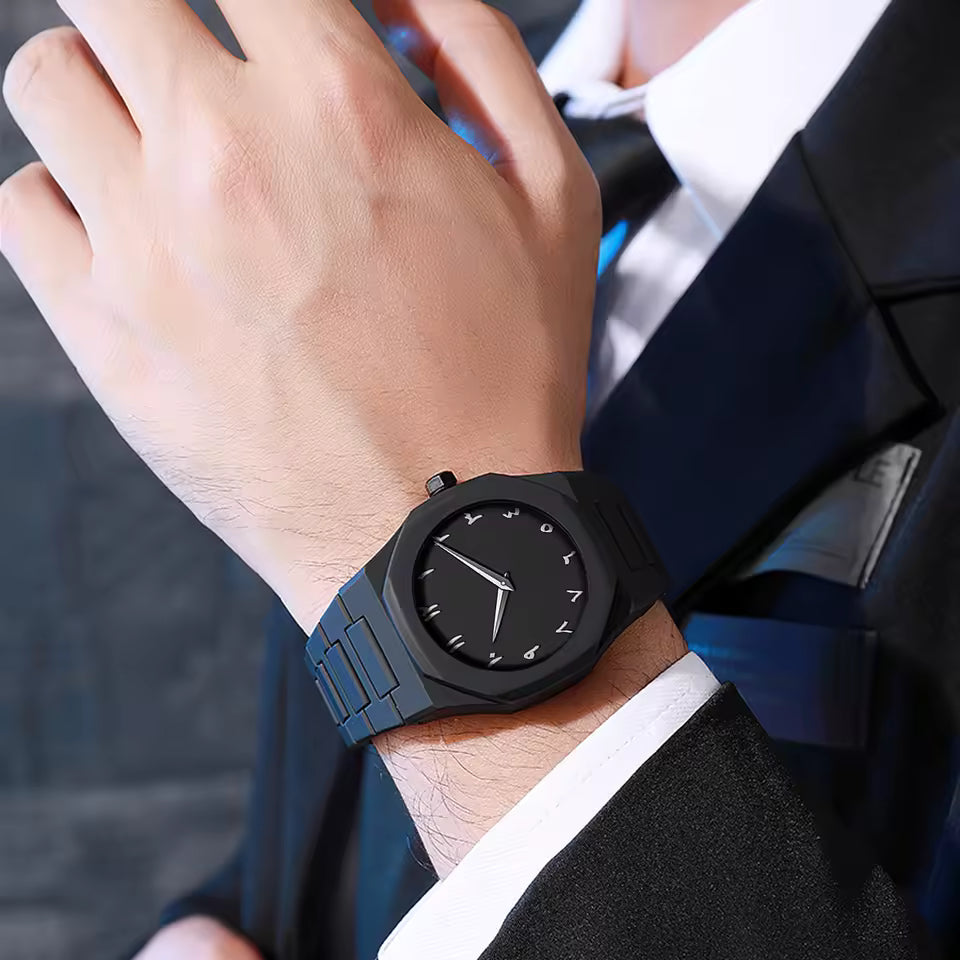 Arabic Luxury Watch