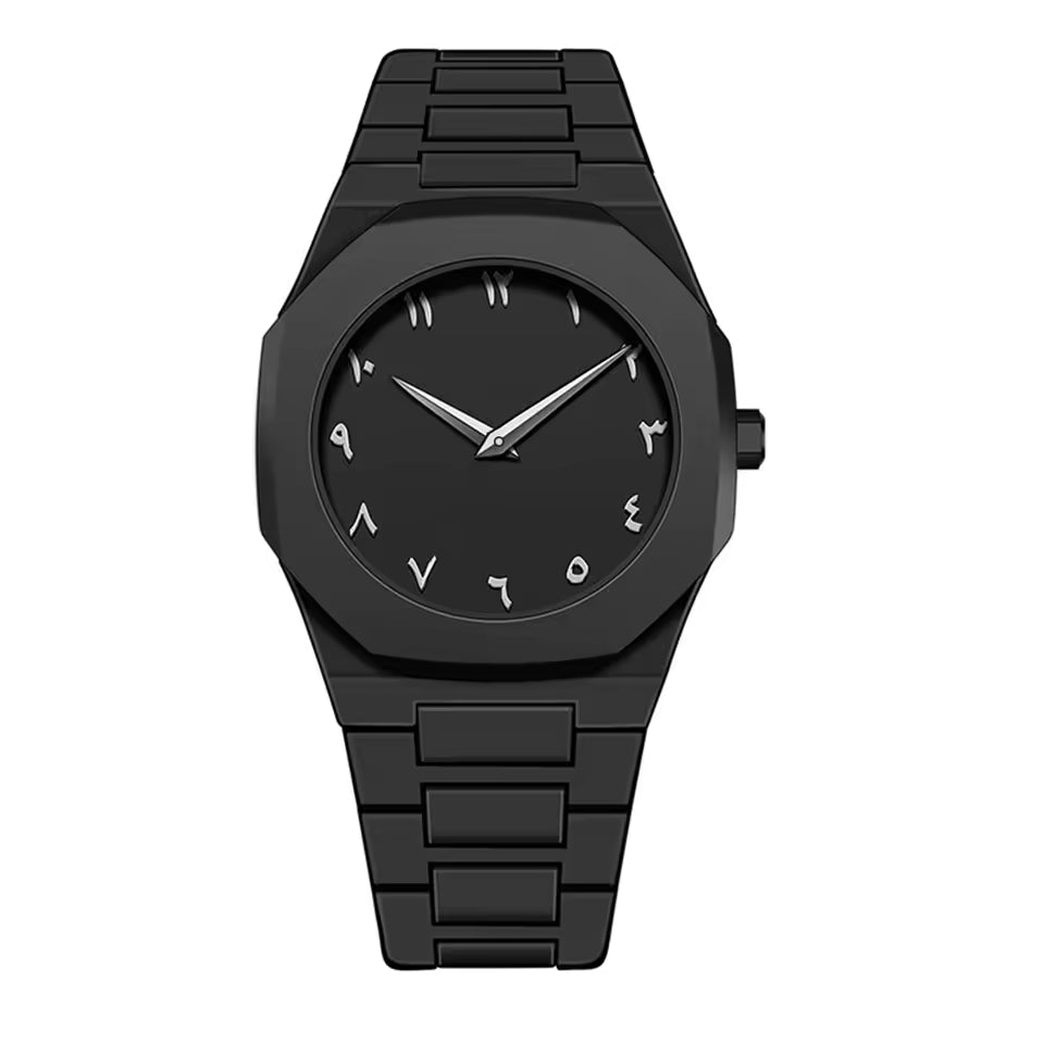 Arabic Luxury Watch