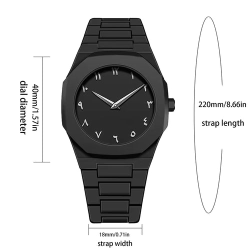 Arabic Luxury Watch